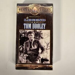 The Legend of Tom Dooley 1959 VHS